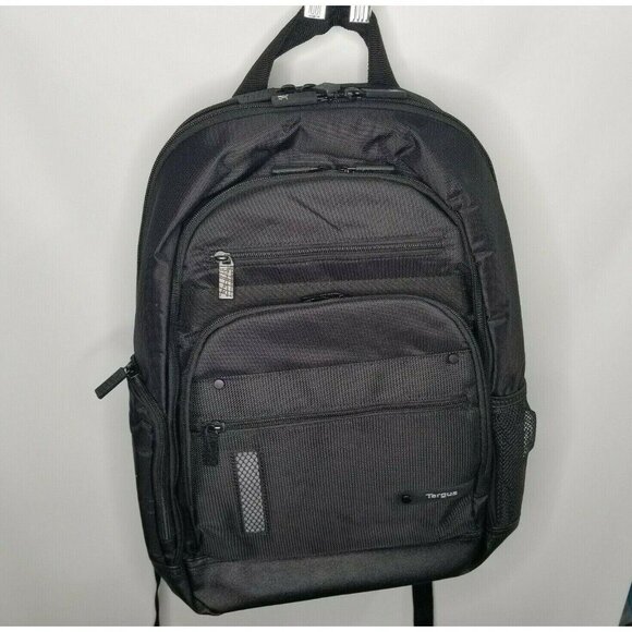 Targus TEB012US 14in Revolution Checkpoint-Friendly Backpack Carrying Case EUC‎ - Picture 1 of 11